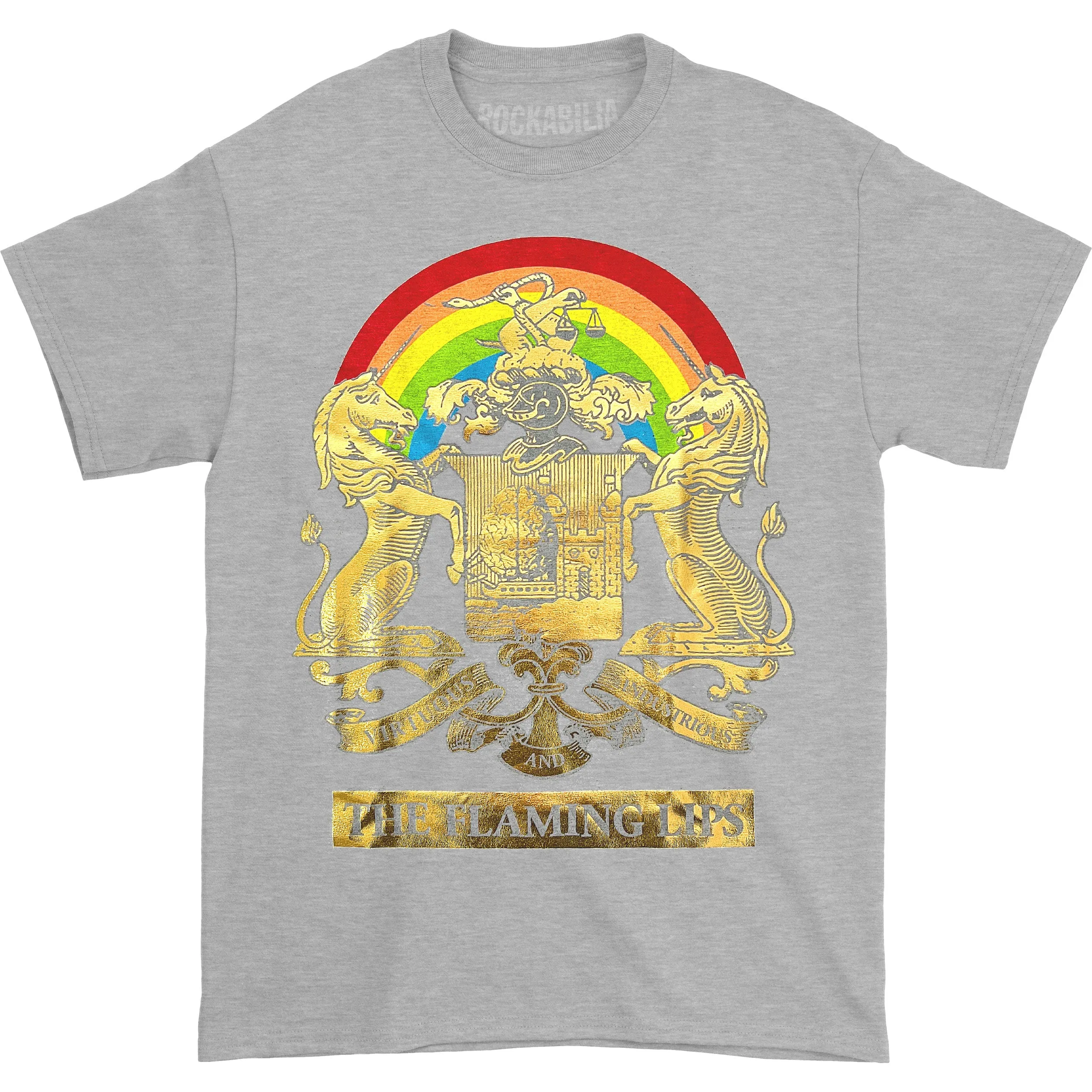 Virtuous Industrious Slim Fit T-shirt sold by Rockabilia