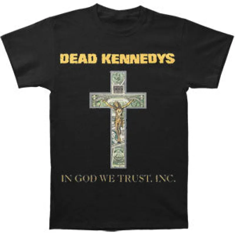In God We Trust, Inc. Slim Fit T-shirt sold by Rockabilia