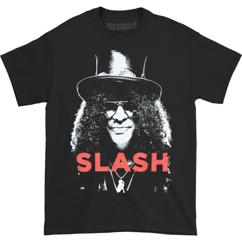 Slash T-shirt sold by Rockabilia