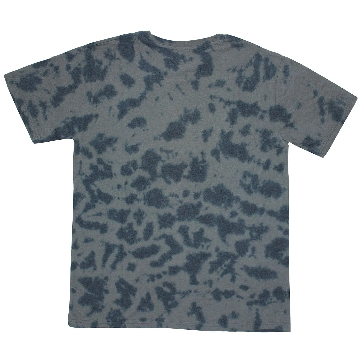 Blue Crest (Dip-Dye) Tie Dye T-shirt sold by Rockabilia product image thumbnail 2