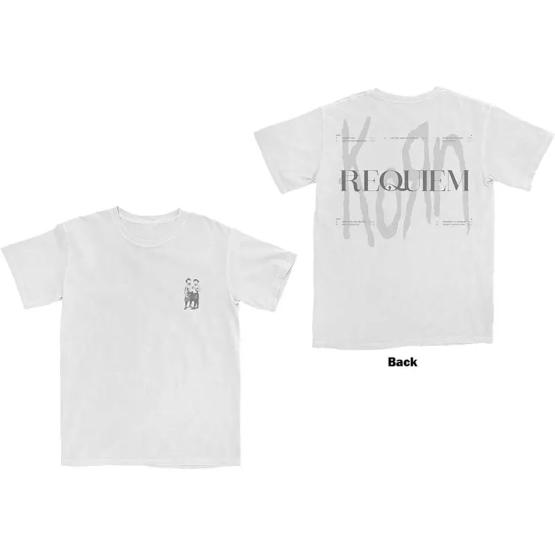 Requiem (Back Print) Slim Fit T-shirt sold by Rockabilia
