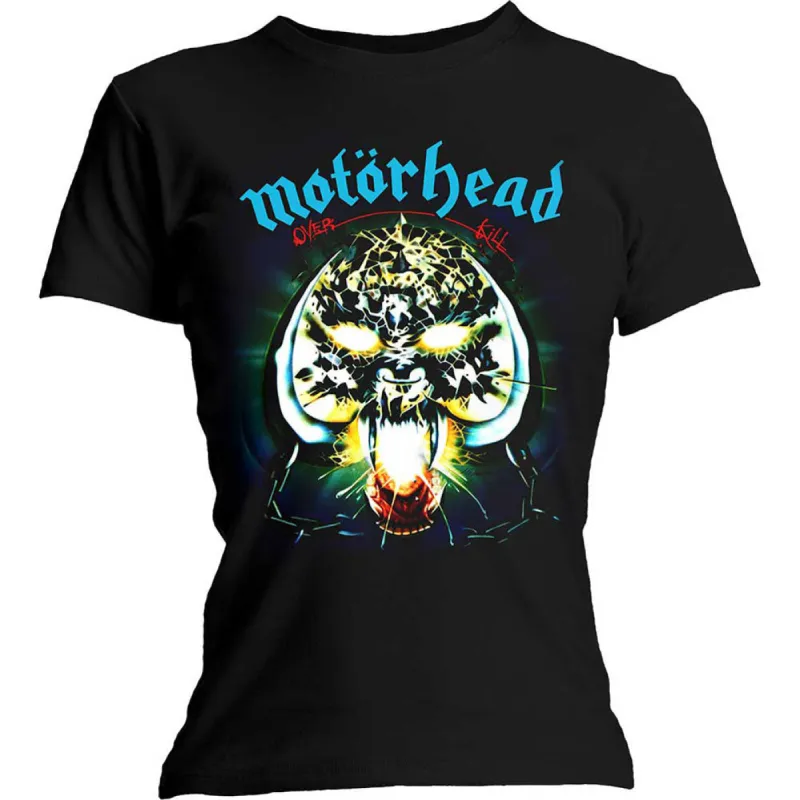 Overkill Ladies T-Shirt Junior Top sold by Rockabilia