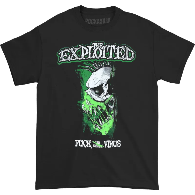Fuck The Virus T-shirt sold by Rockabilia