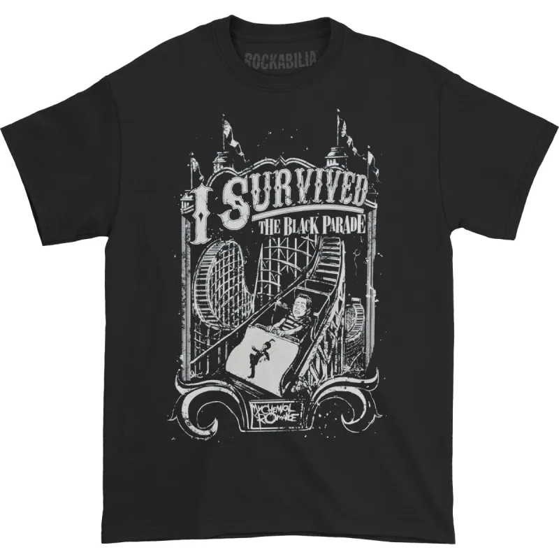 I Survived Slim Fit T-shirt sold by Rockabilia