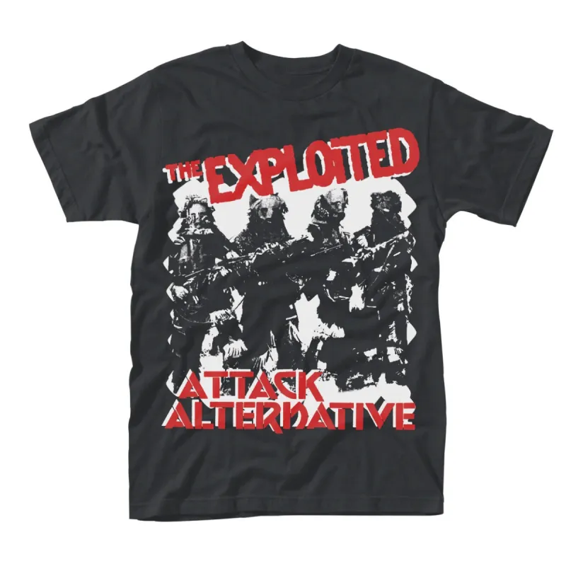 Attack T-shirt sold by Rockabilia