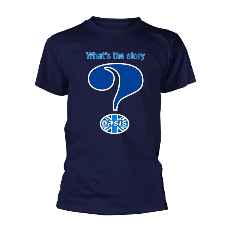 Question Mark (navy) T-shirt sold by Rockabilia