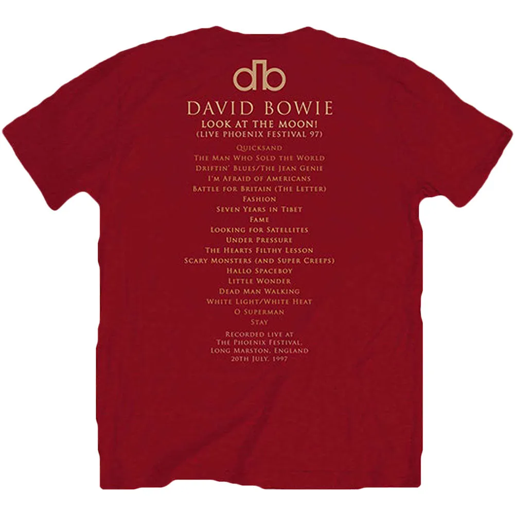 Phoenix Festival (Back Print) Slim Fit T-shirt sold by Rockabilia product image thumbnail 2