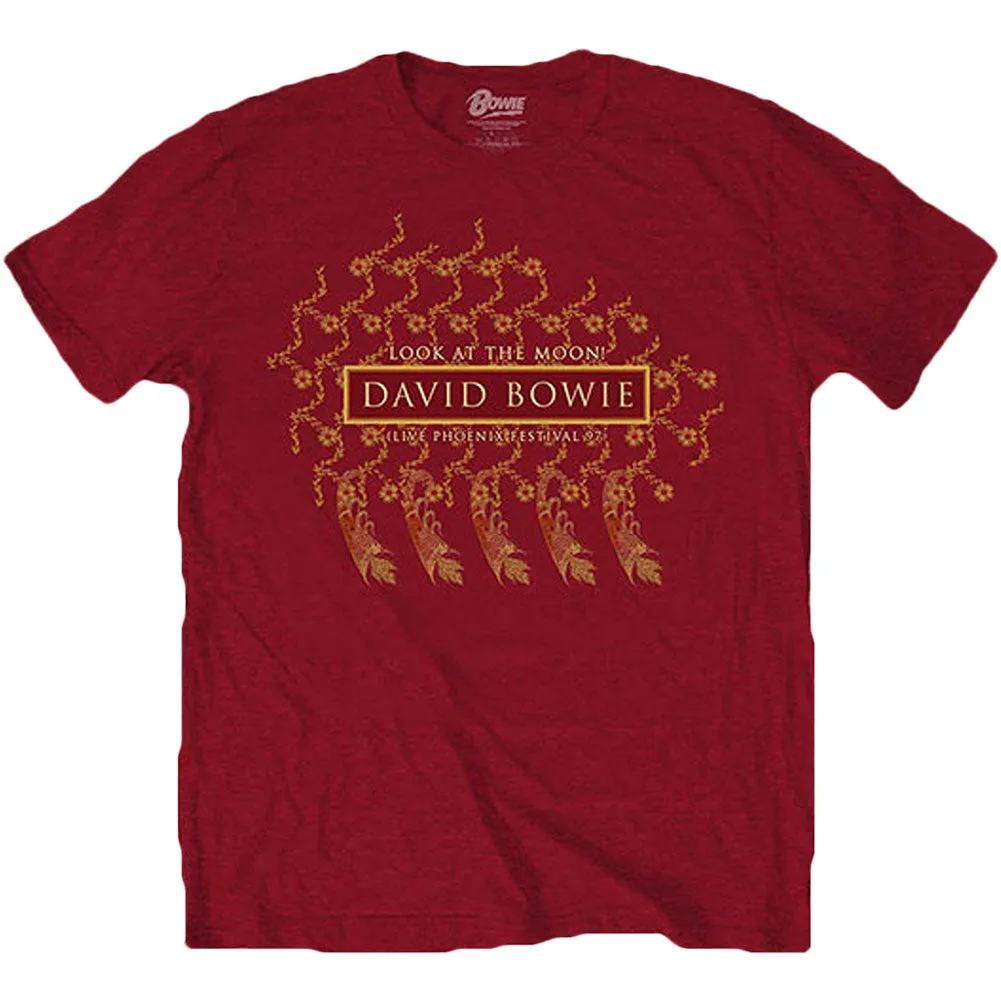 Phoenix Festival (Back Print) Slim Fit T-shirt sold by Rockabilia