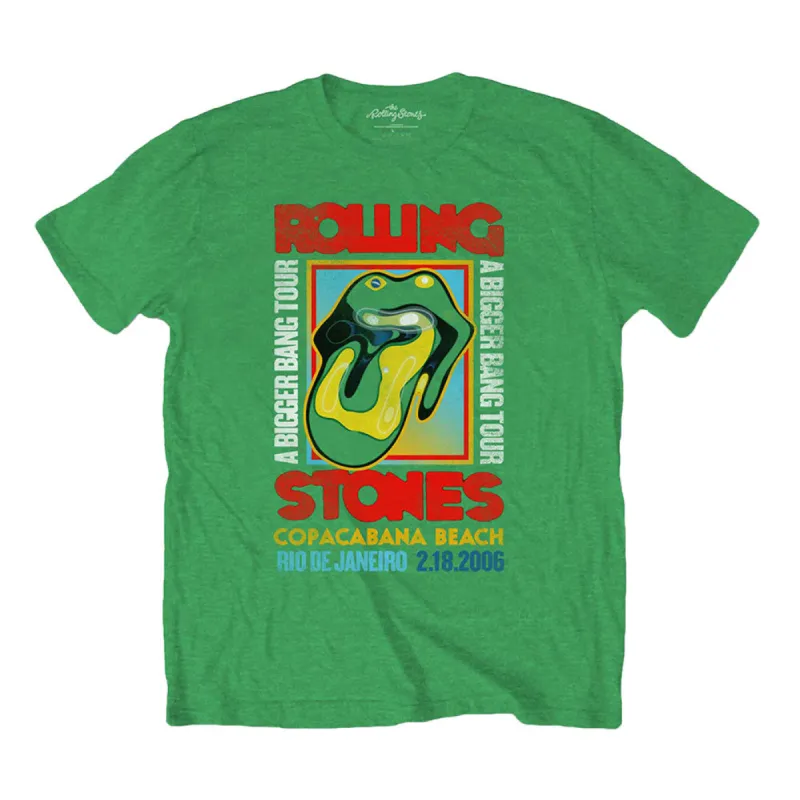 Copacabana Green Slim Fit T-shirt sold by Rockabilia