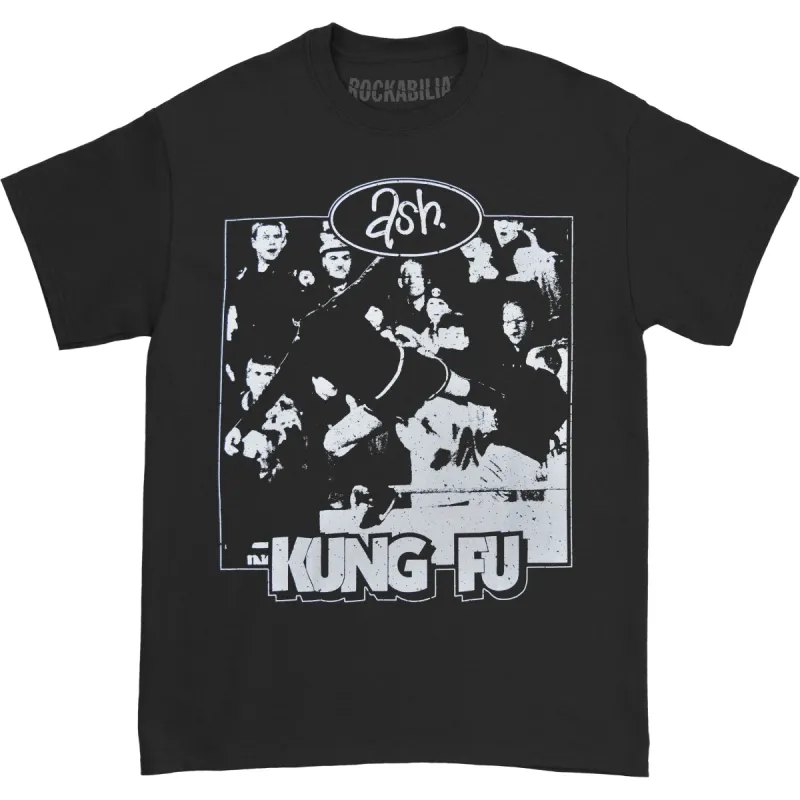 Kung Fu Tee T-shirt sold by Rockabilia