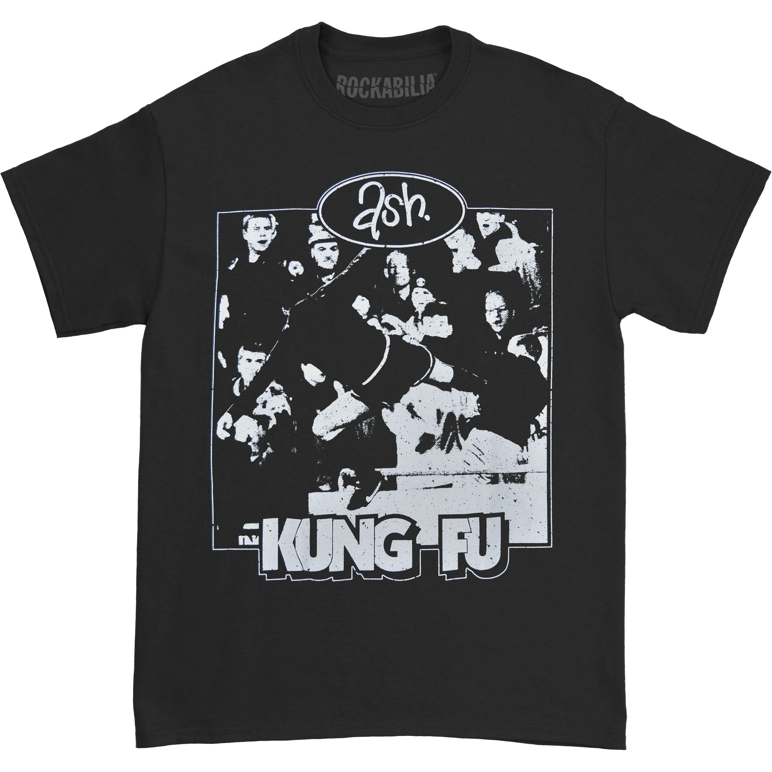 Kung Fu Tee T-shirt sold by Rockabilia
