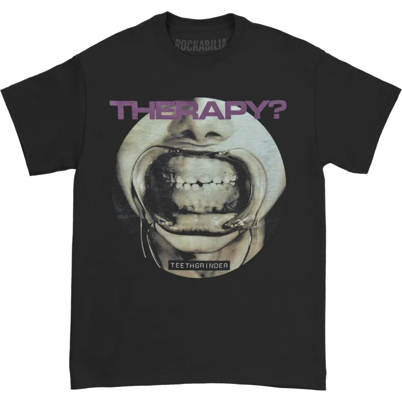 Teethgrinder T-shirt sold by Rockabilia