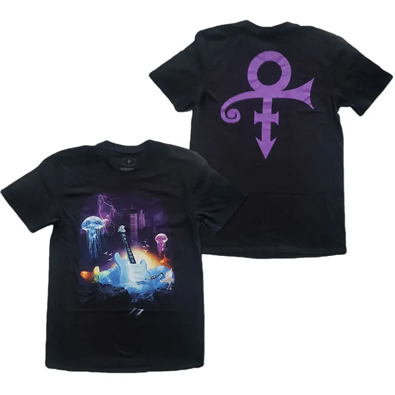 Lotus Flower (Back Print) Slim Fit T-shirt sold by Rockabilia