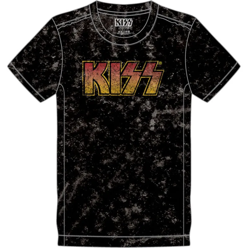 Classic Logo Snow Wash Tee Vintage T-shirt sold by Rockabilia