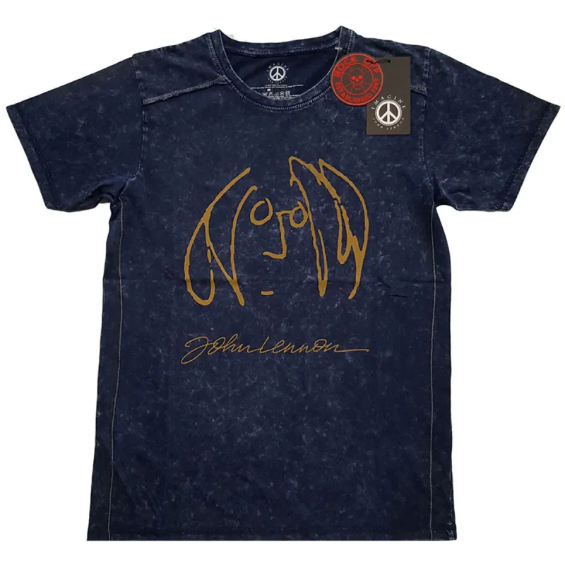 Self Portrait Snow Wash Tee Vintage T-shirt sold by Rockabilia