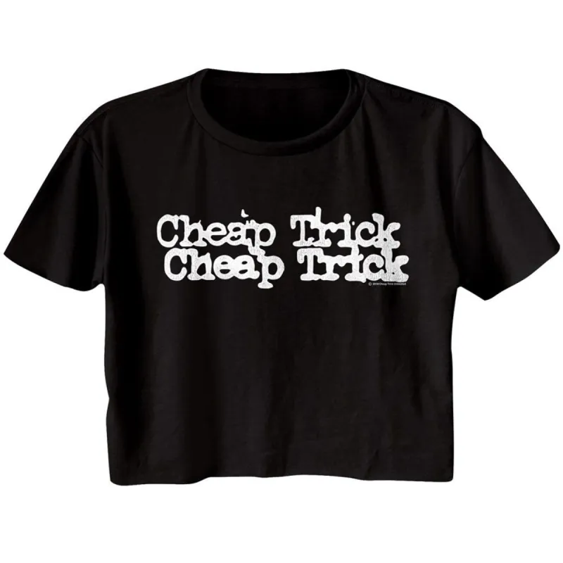 Double Logo Junior Top sold by Rockabilia