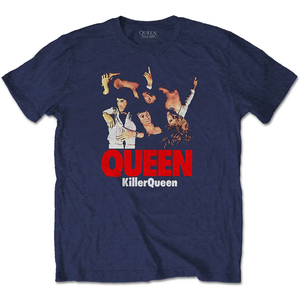 Killer Queen Slim Fit T-shirt sold by Rockabilia