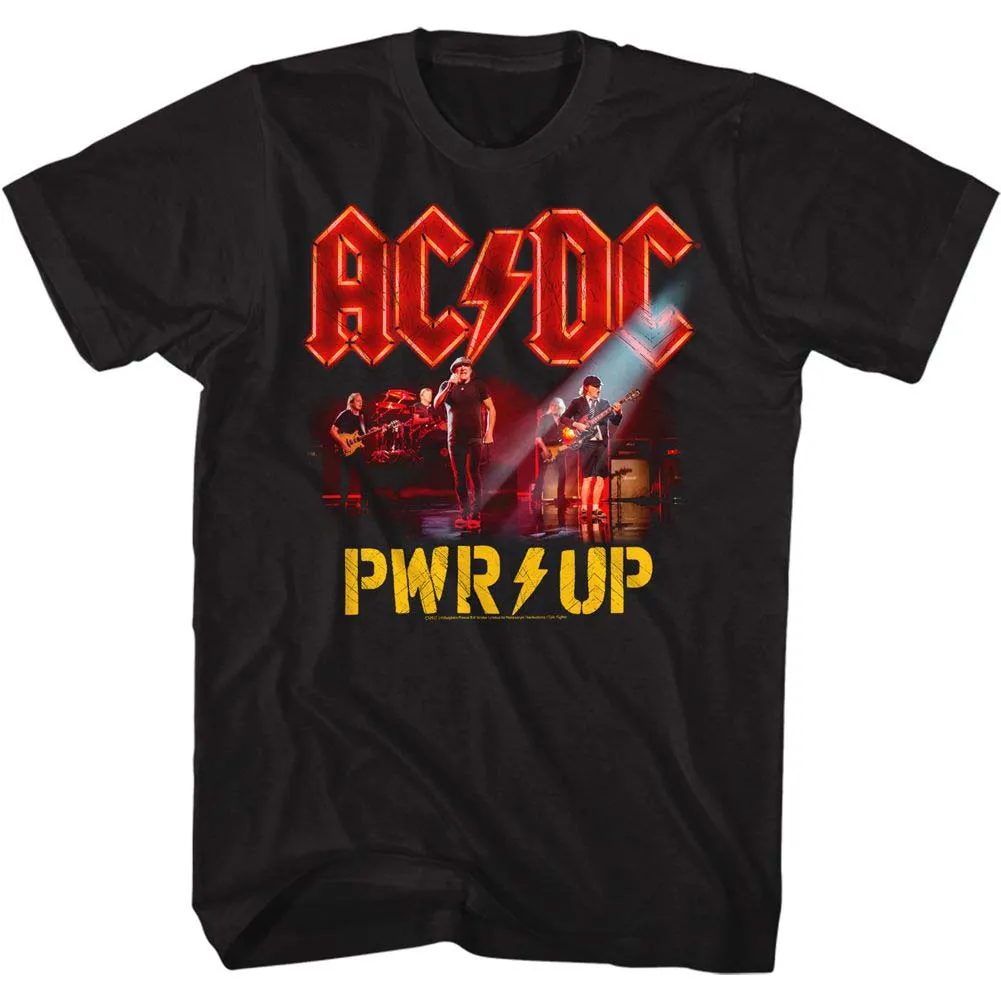 Pwrup Band Photo T-shirt sold by Rockabilia