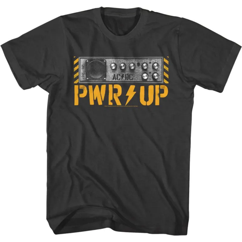 Pwrup Knobs T-shirt sold by Rockabilia
