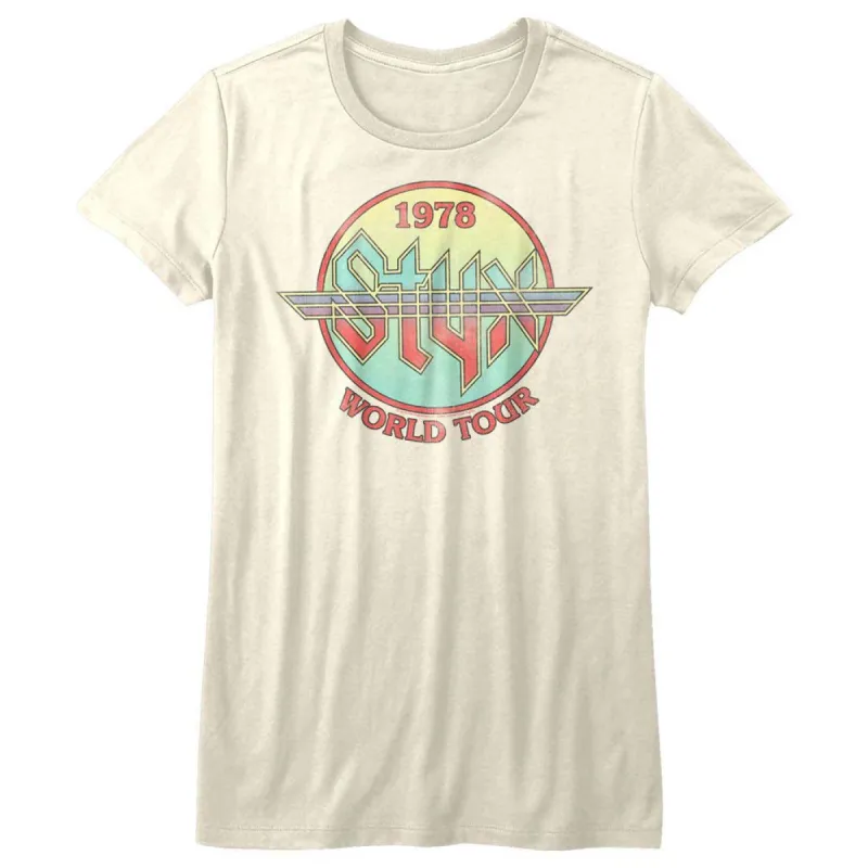 Circle Tour Junior Top sold by Rockabilia