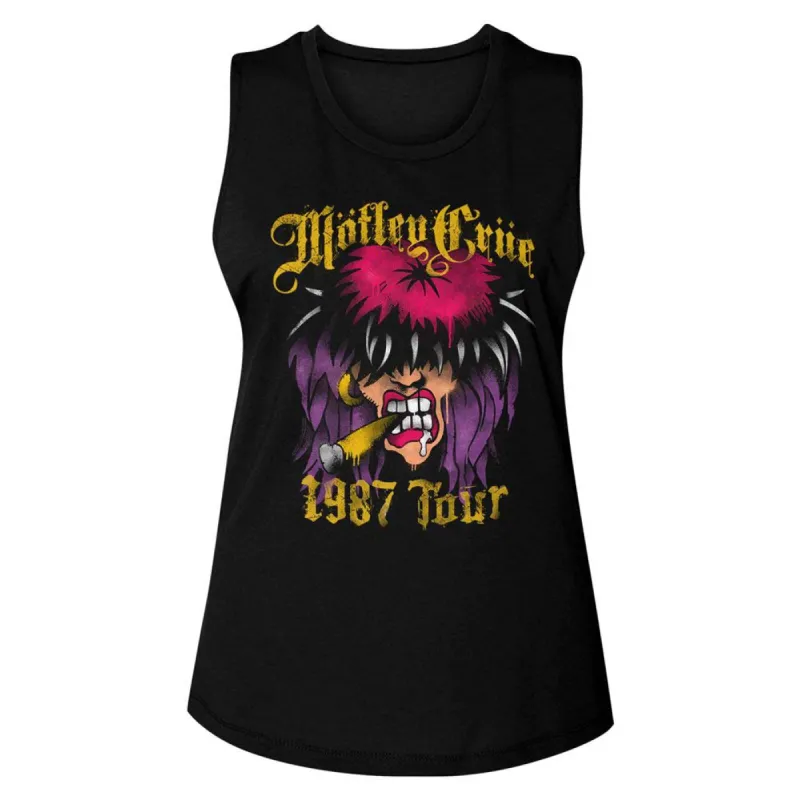 Spraypaint Tour Womens Tank sold by Rockabilia