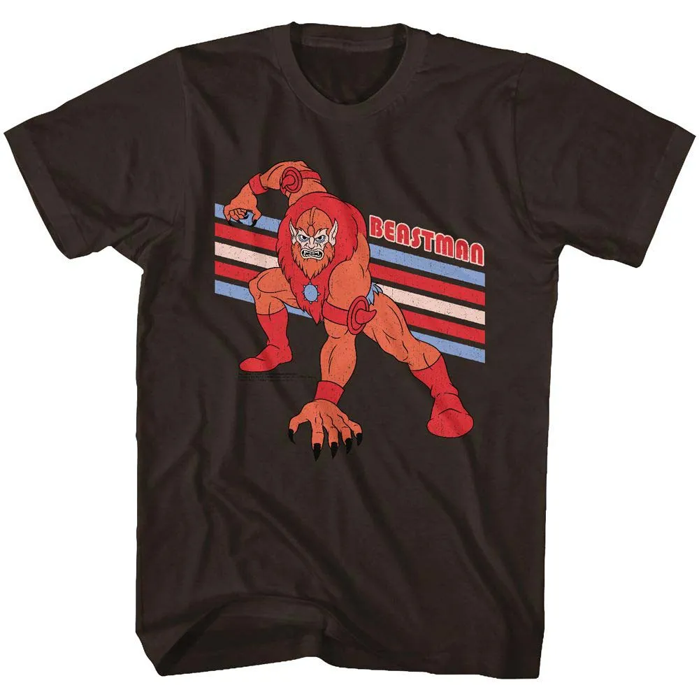 Beastman T-shirt sold by Rockabilia