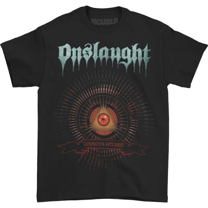 Generation Antichrist T-shirt sold by Rockabilia