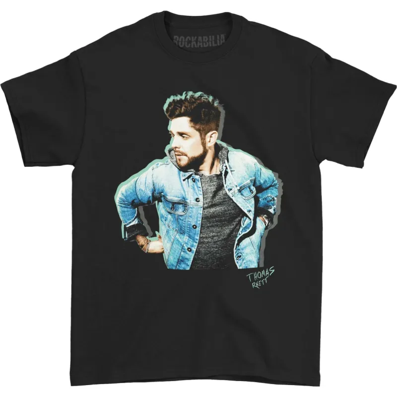 Blue Jacket 2017 Tour Tee T-shirt sold by Rockabilia