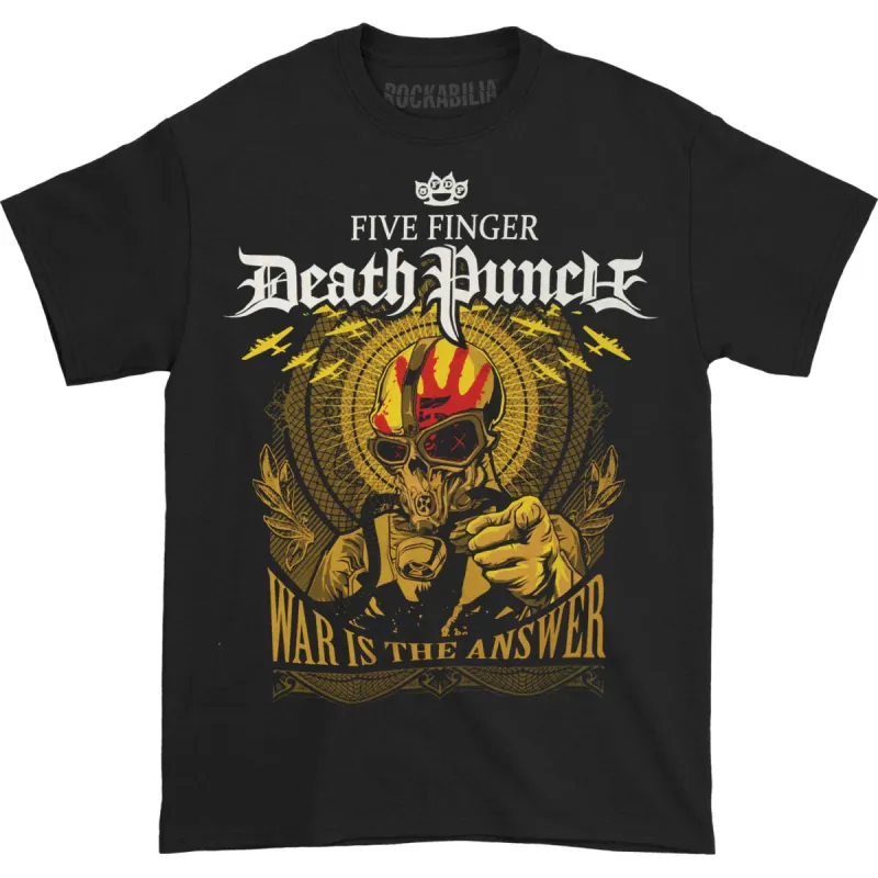 Gas Mask T-shirt sold by Rockabilia