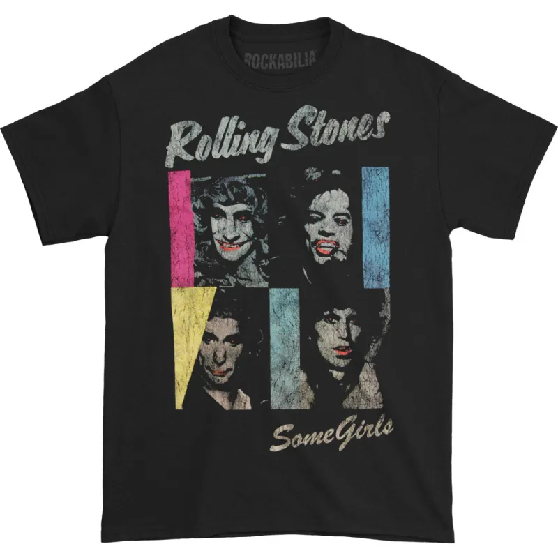 Some Girls T-shirt sold by Rockabilia