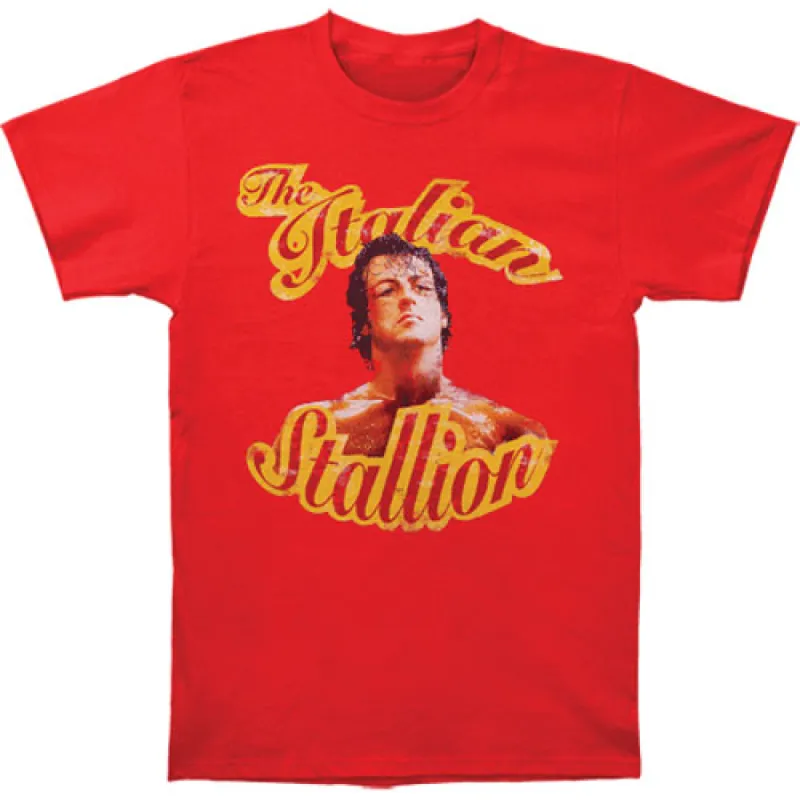 Italian Stallion T-shirt made by Rocky