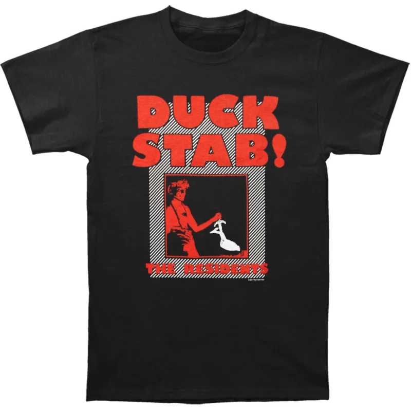 Duck Stab! T-shirt sold by Rockabilia