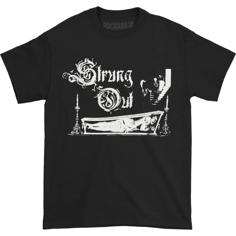 Coffin T-shirt sold by Rockabilia