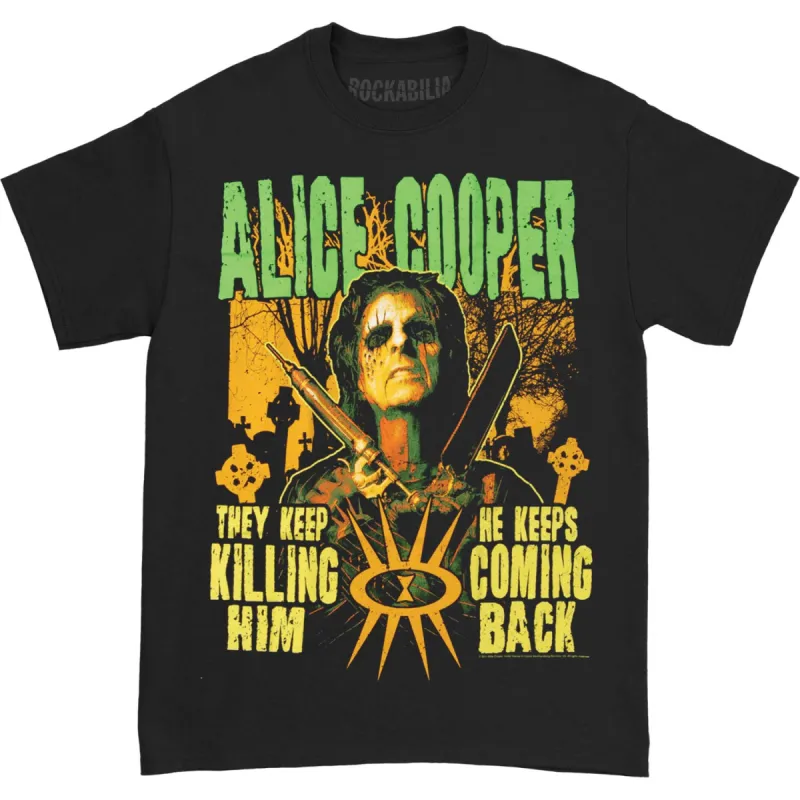 Graveyard T-shirt sold by Rockabilia