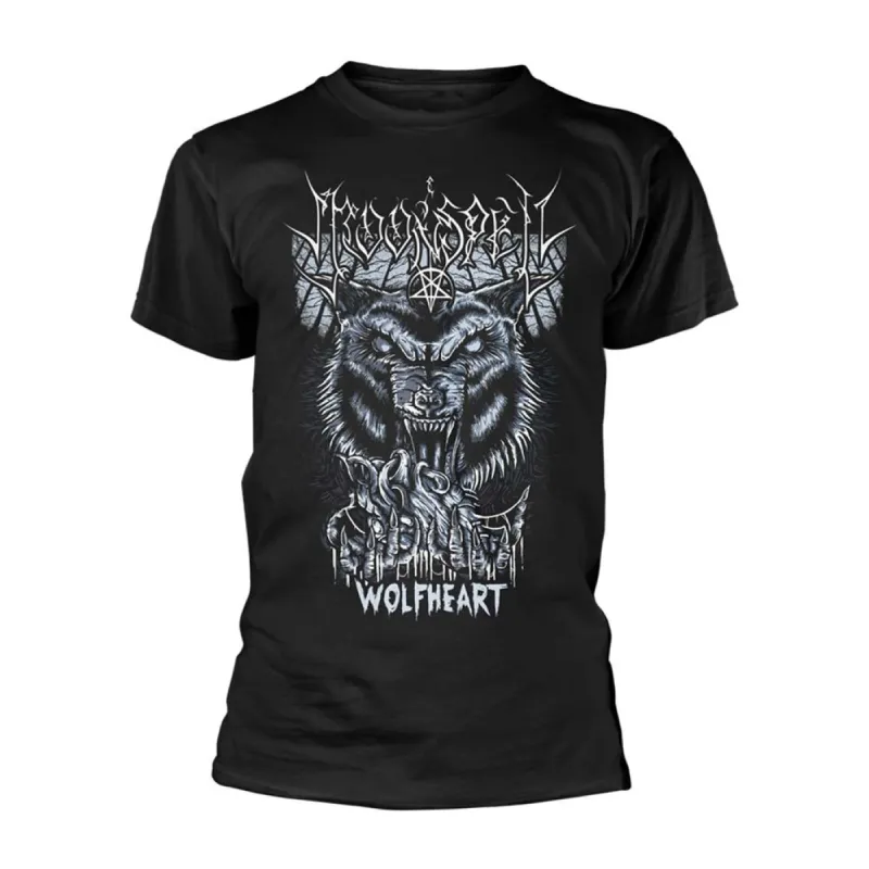 Wolfheart T-shirt sold by Rockabilia