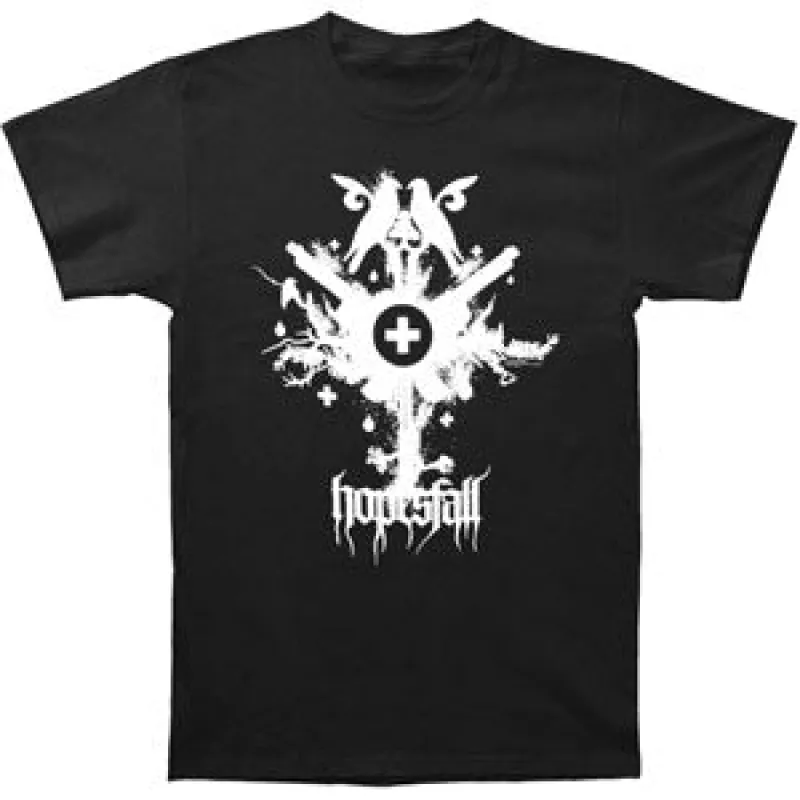 Cross T-shirt sold by Rockabilia