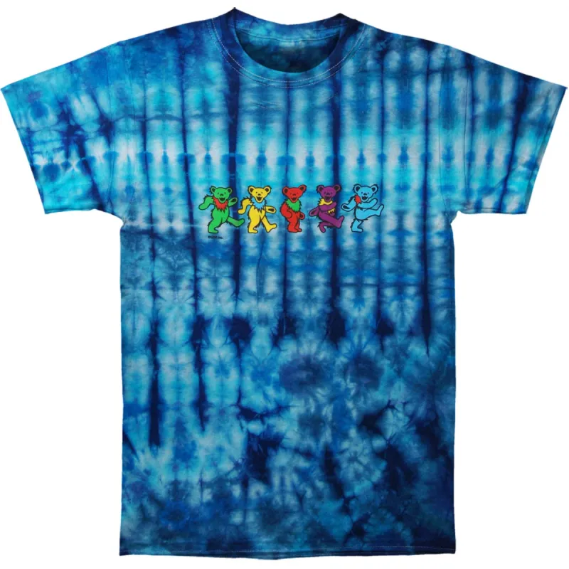 Dancing Bears Tie Dye T-shirt sold by Rockabilia