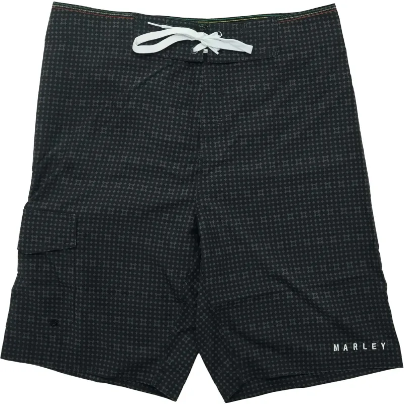 Six Point Star Shorts Board Shorts sold by Rockabilia