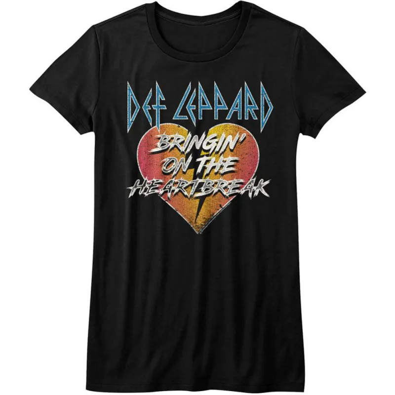 Bringin Junior Top made by Def Leppard