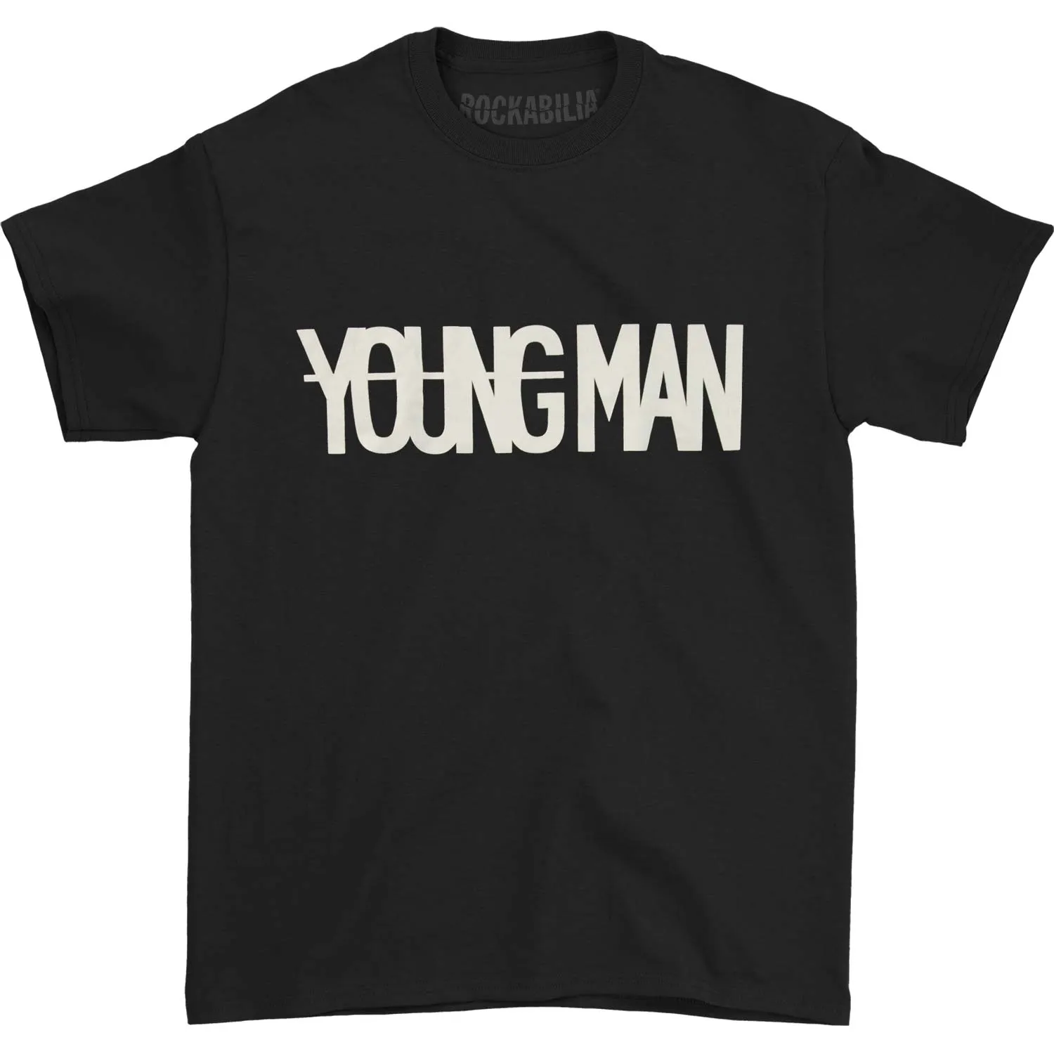 Young Man T-shirt sold by Rockabilia