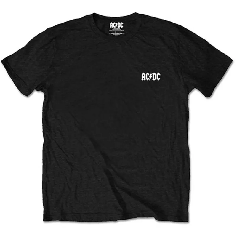 Black Ice (Back Print/Retail Pack) Slim Fit T-shirt sold by Rockabilia