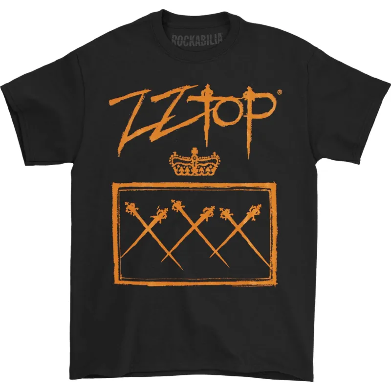 Crown 2013 Tour T-shirt sold by Rockabilia
