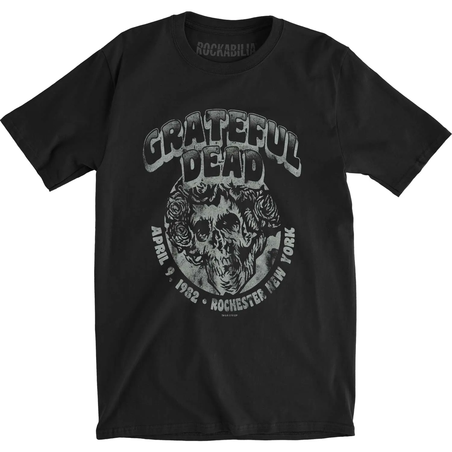 Rochester 82 Slim Fit T-shirt sold by Rockabilia