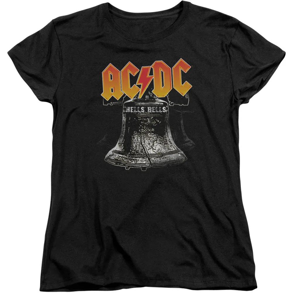 Hell's Bells Womens T-shirt sold by Rockabilia