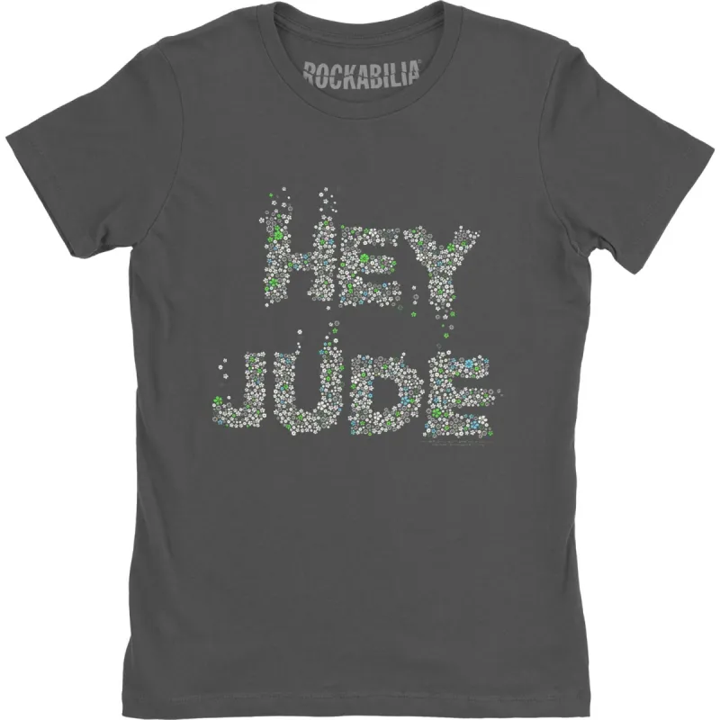 Lyrics By Lennon & McCartney Hey Jude Flowers Junior Top sold by Rockabilia
