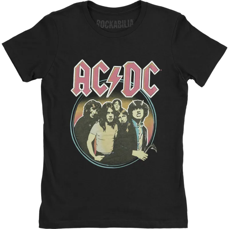 ACDC Aquatint Junior Top sold by Rockabilia