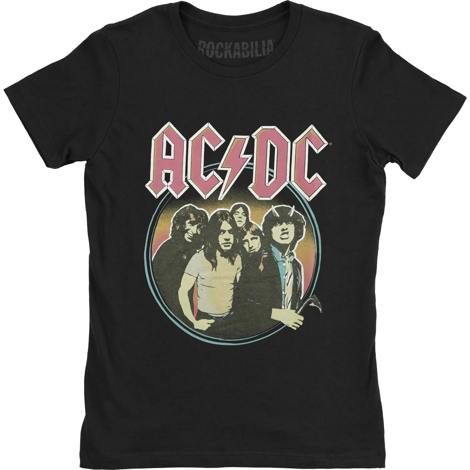 ACDC Aquatint Junior Top sold by Rockabilia