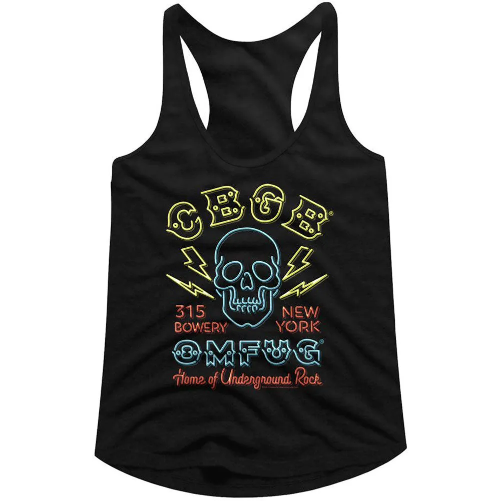 Neon Sign Junior Top sold by Rockabilia