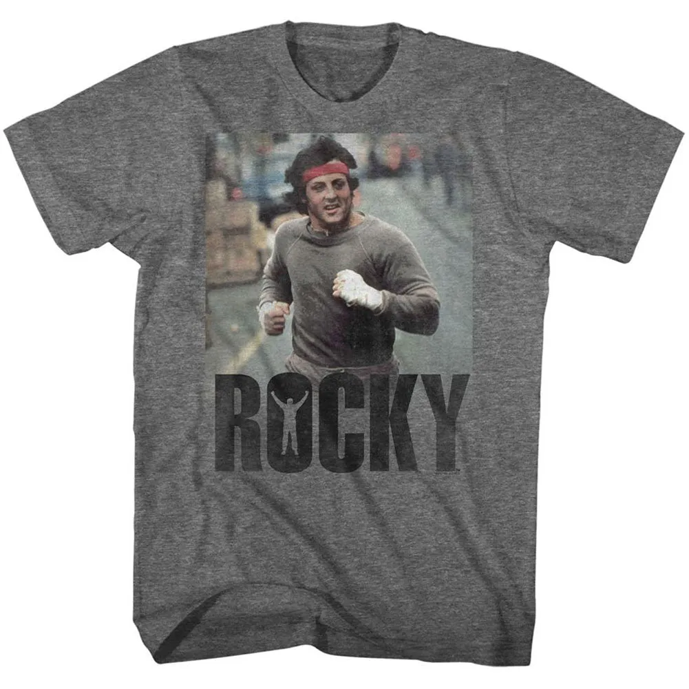 Run Rocky T-shirt sold by Rockabilia
