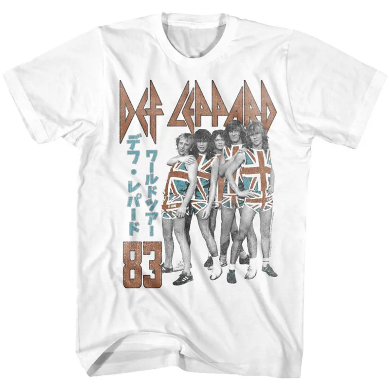 Deflep83 T-shirt sold by Rockabilia